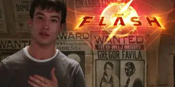 The Flash star Ezra Miller has finally broken his silence and issued a public apology and stated he is seeking professional help. (Images: DC Films/Warner Bros. Discovery)