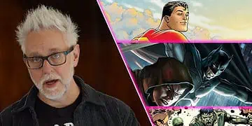 James Gunn dc studios superman batman film television gaming FEATURED