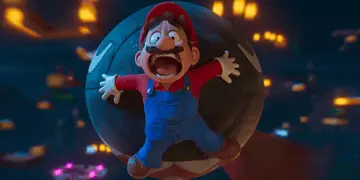 The Super Mario Bros. Movie now highest-grossing "Rotten" movie