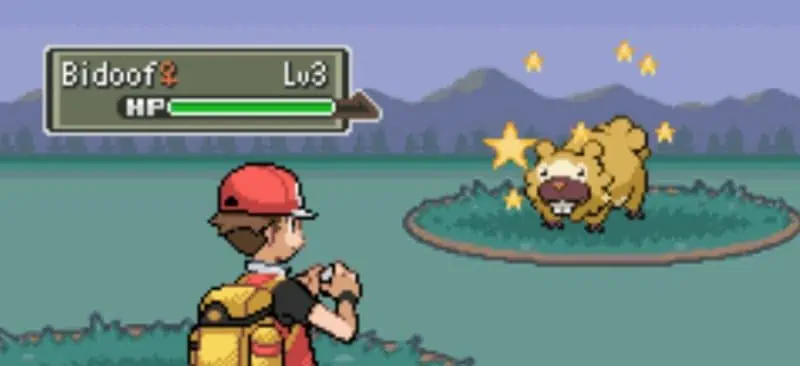 Shiny Pokemon are significantly easier to encounter after this cheat is activated.